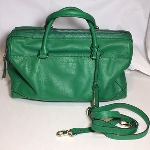 Banana Republic Kelly Green Handbag
